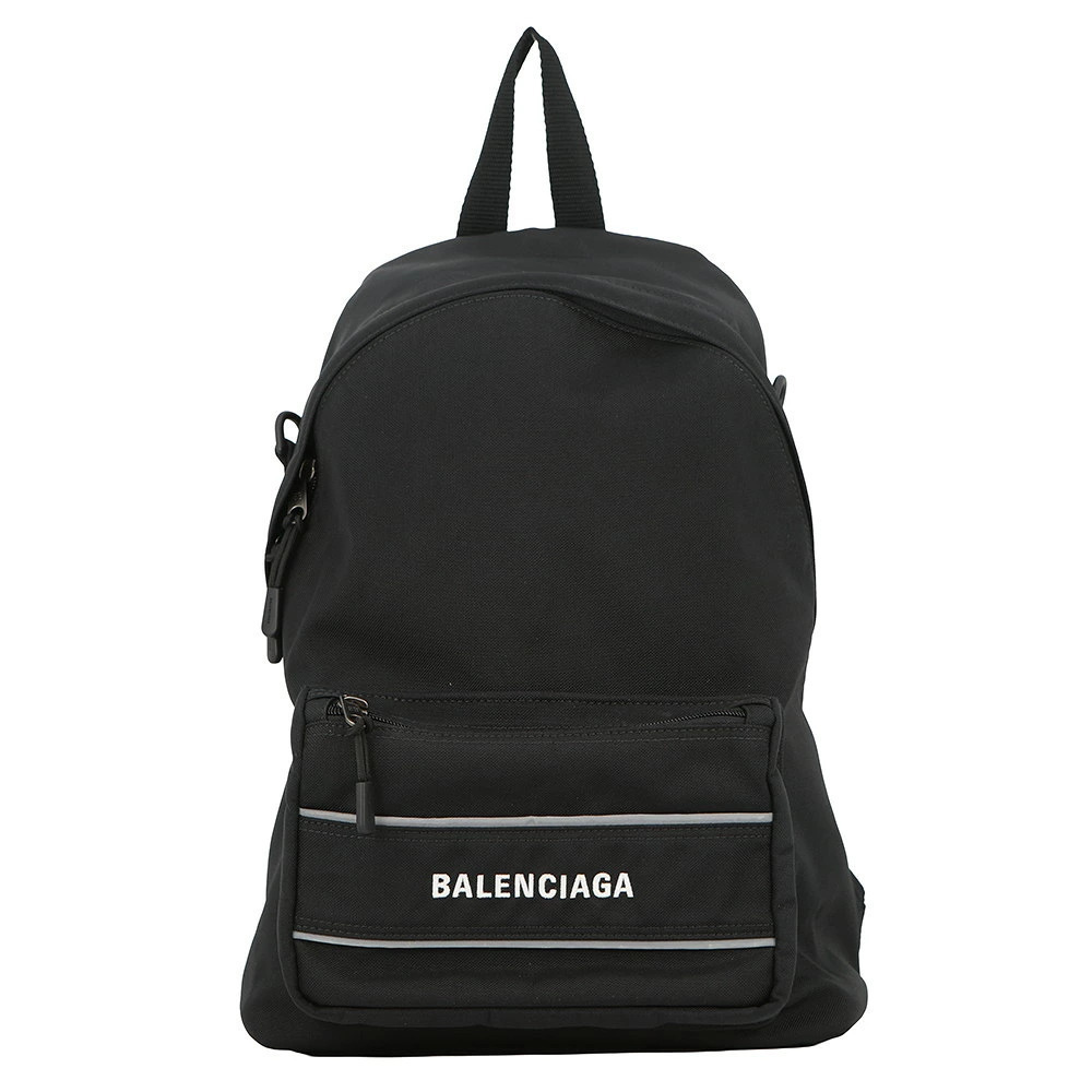 Balenciaga Backpack Shoulder Bag Black
